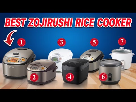 Best Zojirushi Rice Cooker: Top 7 Zojirushi Rice Cooker Comparison