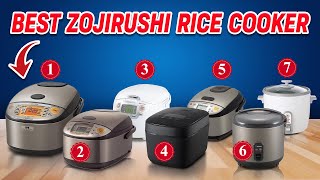 Best Zojirushi Rice Cooker: Top 7 Zojirushi Rice Cooker Comp