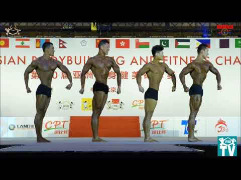 Asian Amateur China 2016 - Men's Fitness Open