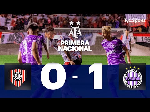 Chacarita 0-1 Sacachispas | Primera Nacional | Fecha 16
