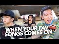 When Your Fav Songs Comes On Ranz And Niana Ft Motoki
