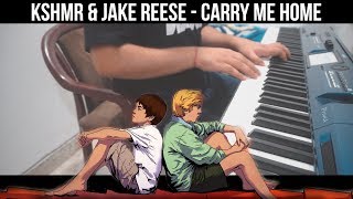 Carry Me Home - KSHMR | Piano Cover