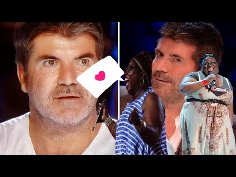 Panda Ross - I LOVE YOU SIMON COWELL I AM YOUR X BABY MAMA - Part 1 & 2 | The X Factor