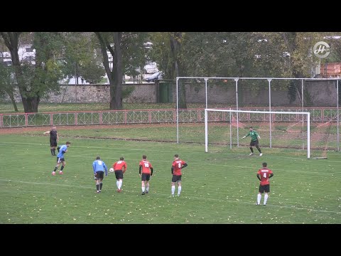 Várpalotai Bányász SK - Szentantalfa NVSE labdarúgó mérkőzés összefoglaló