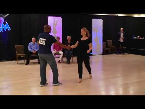 2019 All-Star SwingJam Sophisticated Jack and Jill Final - William Brown and Patty Houston