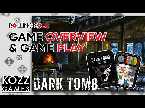 Dark Tomb: The Ice Chasers | Game Overview & Gameplay