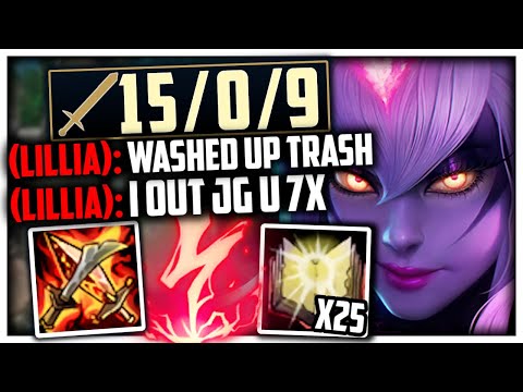 Diamond Player "Out Jungled Me 7x" So I CRUSHED Him WITHOUT Dying A SINGLE TIME 👌