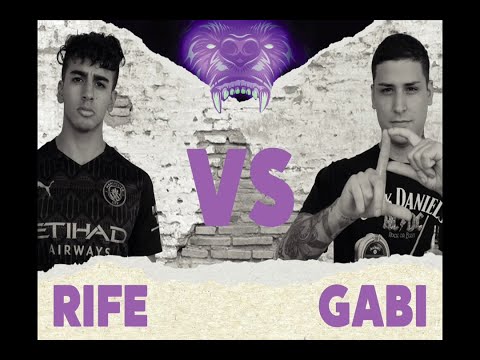 RIFE VS GABI LP - CHM Liga De Freestyle 2da Temporada (Fecha 4)