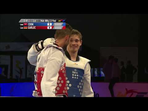 2014 Manchester WT GP SF M-80kg  A COOK IMN VS T GUELEC GER