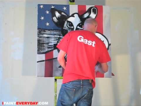 dirty rat / ipainteveryday 81 / ottograph