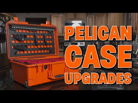 Pelican Case Upgrades