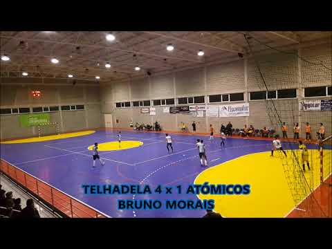 🏆 TELHADELA 6 🆚️ 5 ATÓMICOS ⚽GOLOS⚽