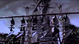 The Nightmare Before Christmas Making Christmas Slovak Dub