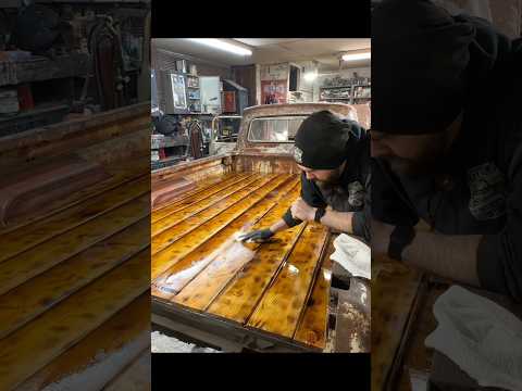 BEST WOOD STAIN EVER AND ITS FREE!