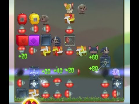 Pet Rescue Saga Level 6499 no boosters