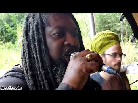 DREADICAL WARRIORS ft ras tinny - Nature (Numesa dubwise) & Ketty roots @ Gent (b) 190818
