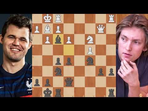 Magnus Carlsen — Milton Pantzar Dutch Defense Classical Variation