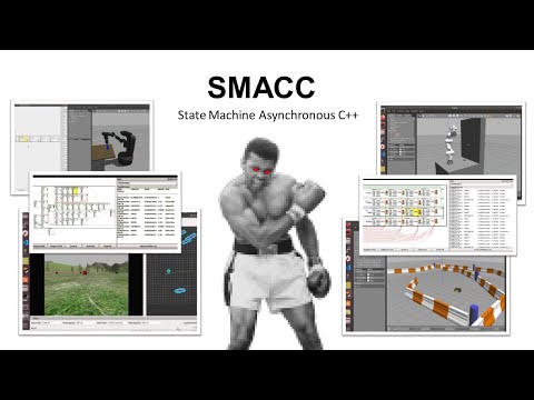SMACC - State Machine Asynchronous C++