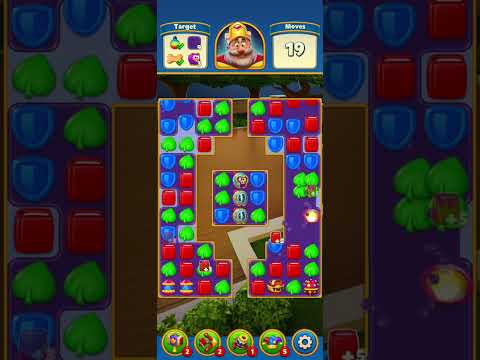 Statisfying Destroy Royal Match Level 2903 #games #royalmatch #music #short #statisfying #destroy