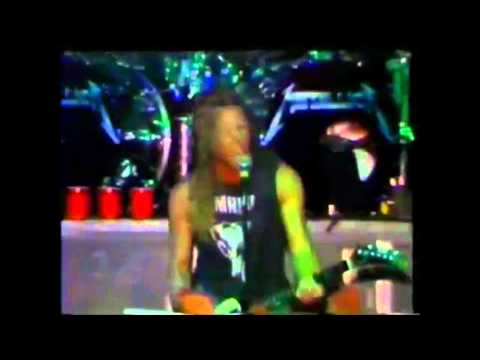 Metallica - Interview McAllen, Texas 6-5-1986 + Battery and Master of puppets HD