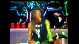 Metallica - Interview McAllen, Texas 6-5-1986 + Battery and Master of puppets HD