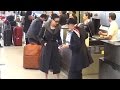 Dita Von Teese Is Old School Glam Through LAX