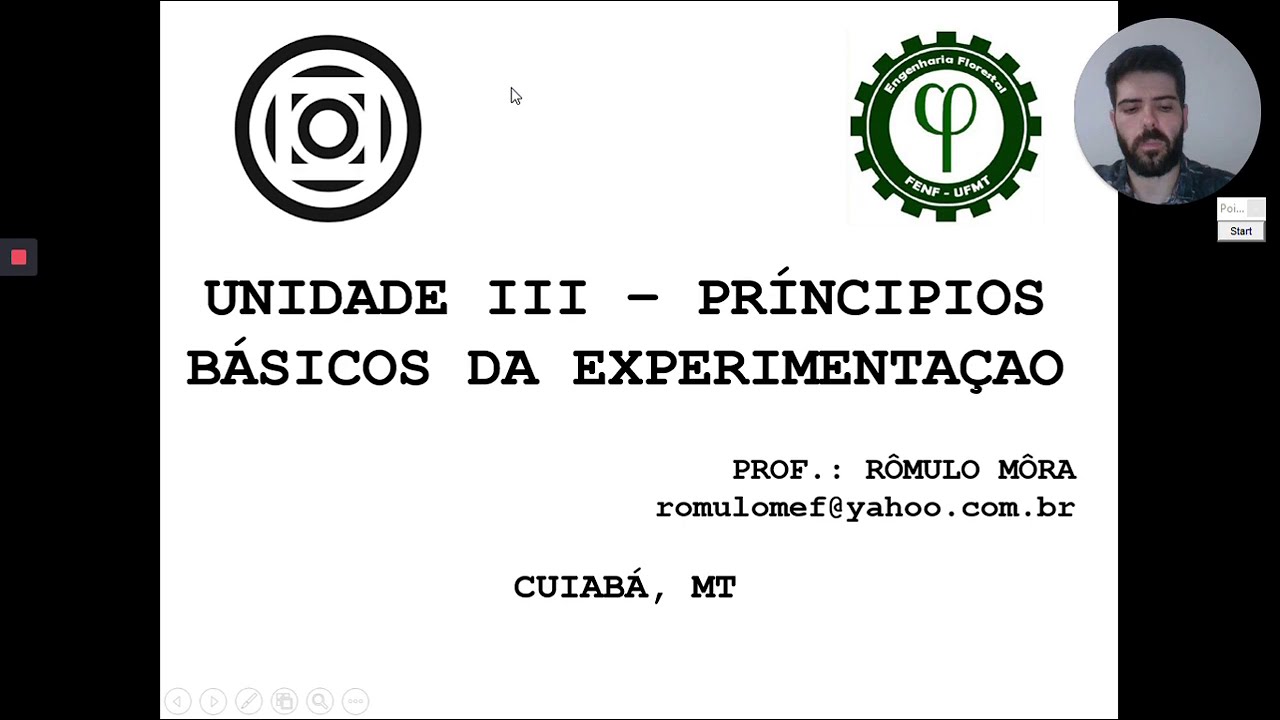 UnidadeIII - Príncipios Básicos da Experimentação