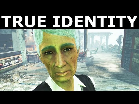 Fallout 4 Far Harbor - Captain Avery's True Identity