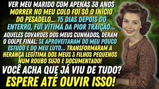 A HISTÓRIA REAL DESTA AVÓ 👵😱 VOCÊ SABE DO QUE O SER HUMANO É CAPAZ?