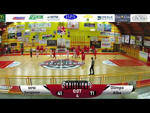 Under 19 Gold: MPM Savigliano - Olimpo Alba