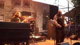 Sugaray Rayford- Gino Matteo -2014 Portland Waterfront Blues Festival 095