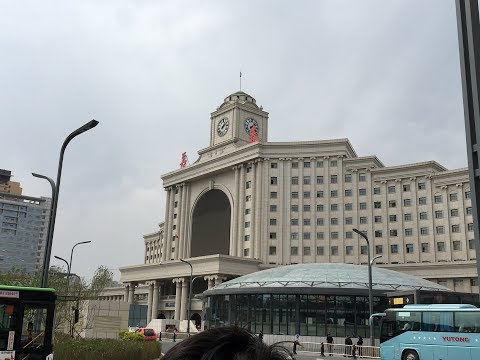 Visite a antiga área residencial da Manchúria em Changchun, China