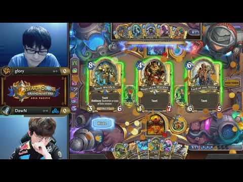 glory vs DawN - Hearthstone Grandmasters Asia-Pacific S2 2019 - Week 3