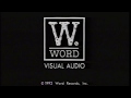 Word Records Stephen Yake Productions 1993