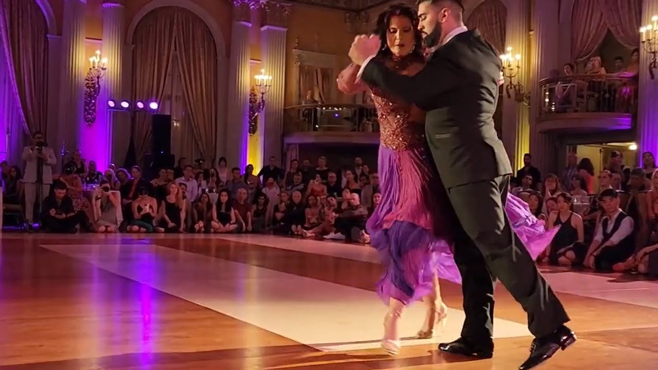 Video thumbnail for Marcela Duran & Fernando Carrasco - Corazoneando- Gavito Tango Festival, Oct 6, 2024