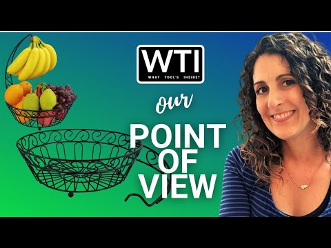 Surpahs Countertop Fruit Basket Stand - WTI product video review