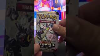 Day 105 - Pokémon Pack Opening- Prismatic Evolutions #pokemon #prismaticevolutions