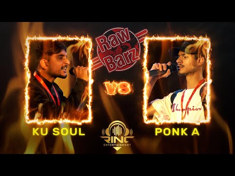 RawBarz Rinc Rap Battle  - Ku  Soul VS Ponk a - 1st Round Elimination