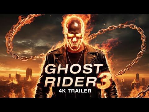 Ghost Rider 3: Rise of Vengeance (Fanmade Trailer | Keanu reeves | 4K )