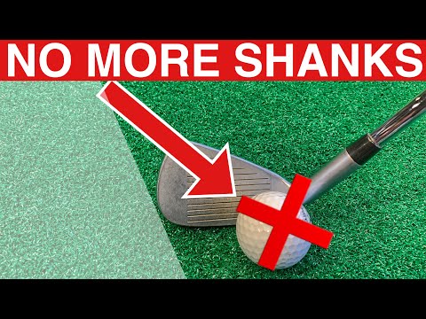 NEVER SHANK AN IRON AGAIN   SIMPLE GOLF DRILL