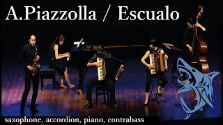 Download lagu 【saxophone】 A.piazzolla escualo A.ピアソラ 鮫 バンド演奏 sax accordion piano contrabass mp3 Download lagu 【saxophone】 A.piazzolla escualo A.ピアソラ 鮫 バンド演奏 sax accordion piano contrabass mp3