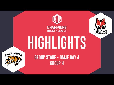 Highlights | Frisk Asker vs HC Bolzano