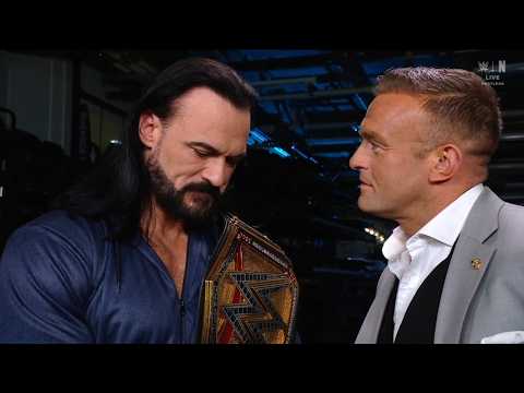 Drew McIntyre confronts Nick Aldis - WWE SmackDown 3/6/2026
