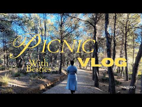 Picnic Vlog With Friends 🍃🔥