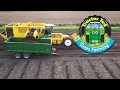 Trailer Tractor Ted Goes Farming