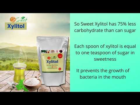 Xylitol manufacturer sugar free sweetener, for beverages, pa...