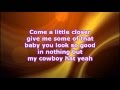 Jon Pardi  - Cowboy Hat (Lyrics)