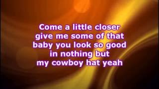 Jon Pardi  - Cowboy Hat (Lyrics)