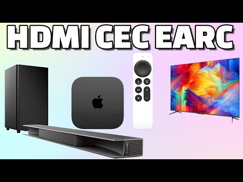 Apple TV 4K: Cómo transmitir audio desde las entradas de su TV al HomePod (eARC)