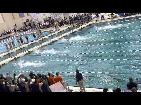 UVA Breaks American Record | Men’s 200 Free Relay | 2022 ACC Championships
